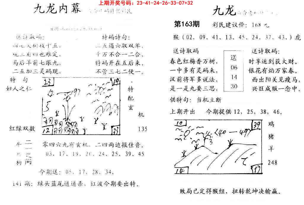 163期九龙内幕[图]