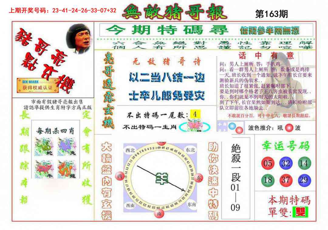 163期无敌猪哥[图]