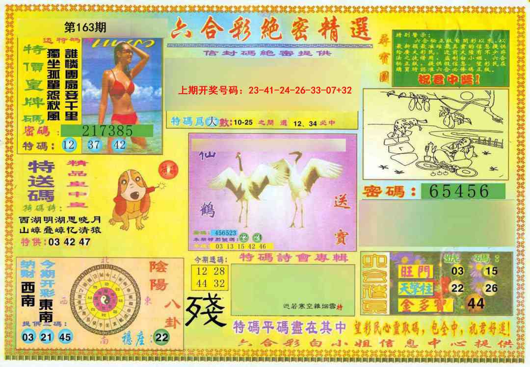 163期绝密精选A[图]